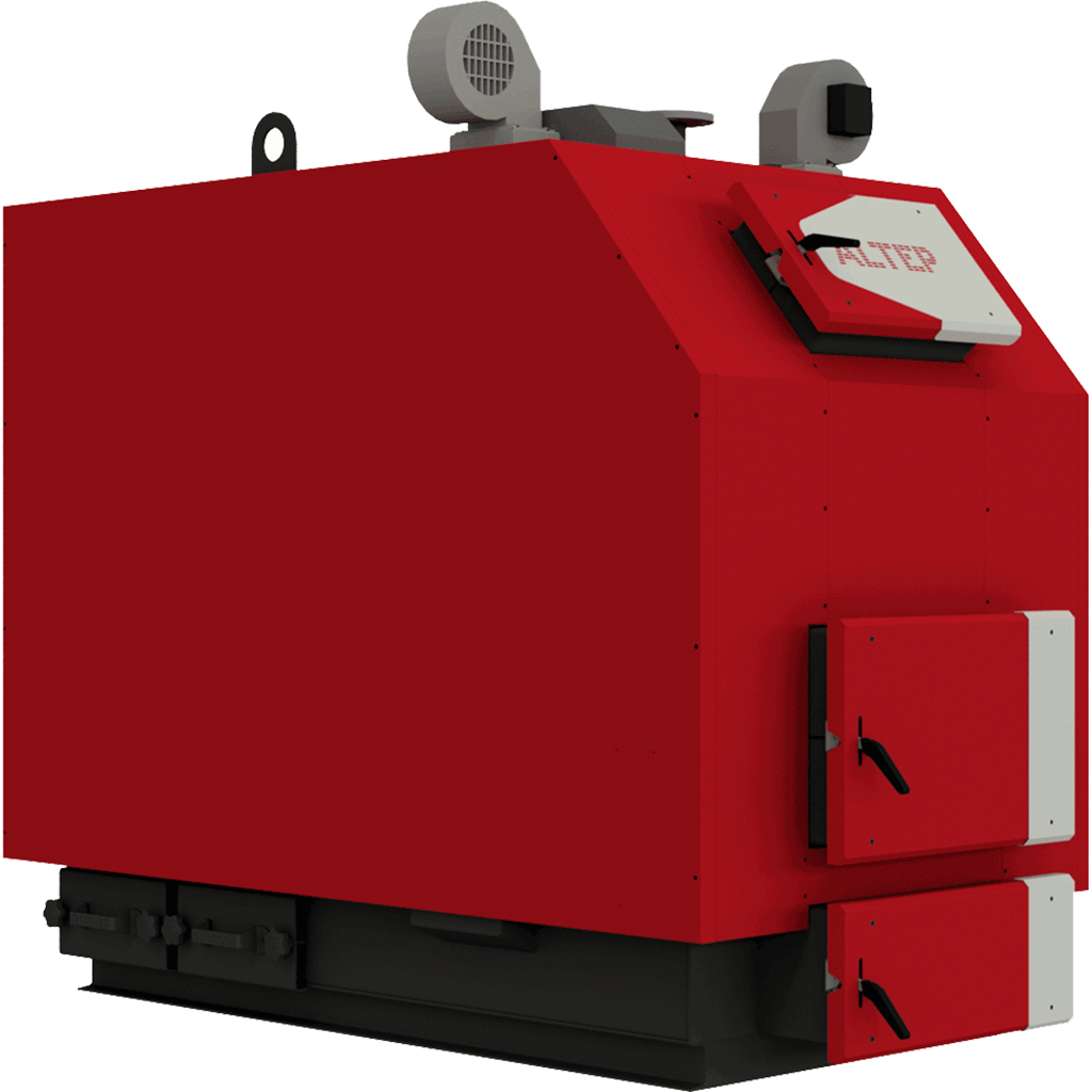 Котел опалювальний твердопаливний водогрійний "ALTEP" КТ-3Е-N-500 кВт (TRIO UNI Plus комплект)